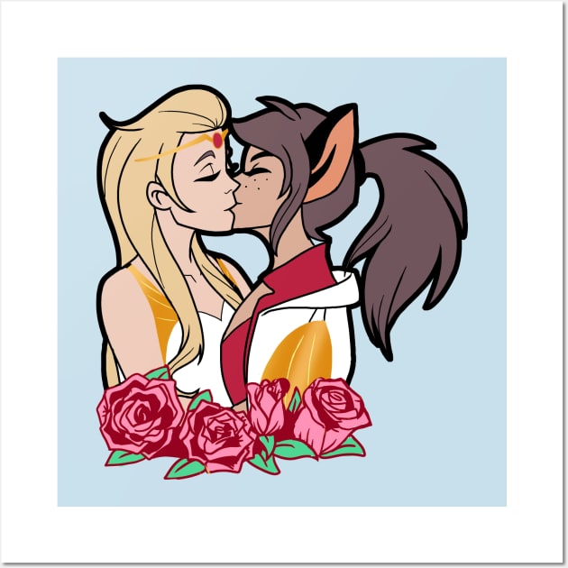 Catradora Wall Art by SophieScruggs